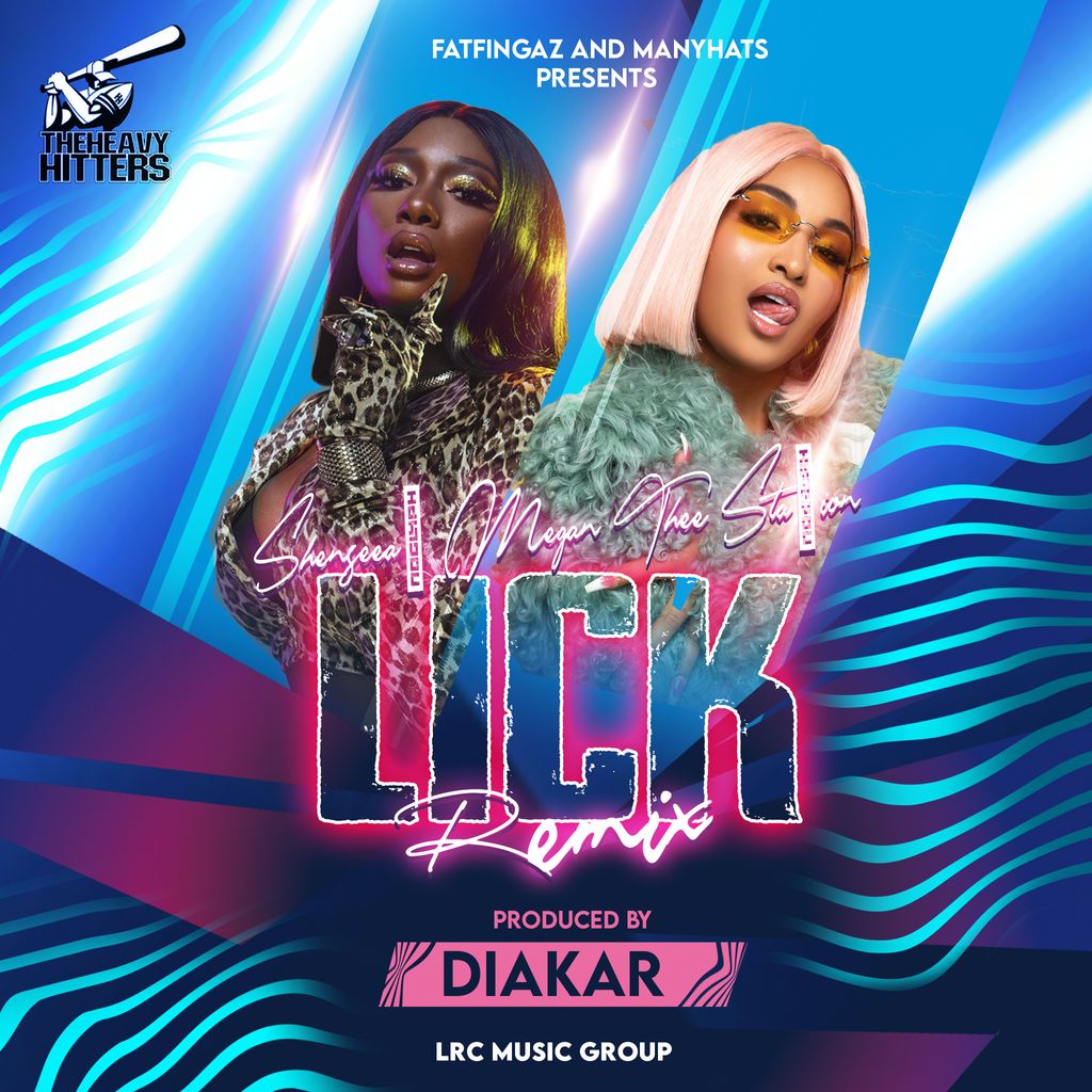 SHENSEEA, MEGAN THEE STALLION - LICK (AFRO-SOCA REMIX)