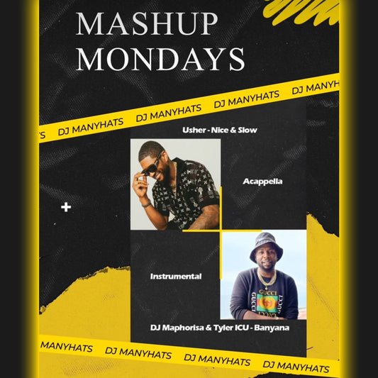 Dj ManyHats Mashup - Usher x dj maphorisa