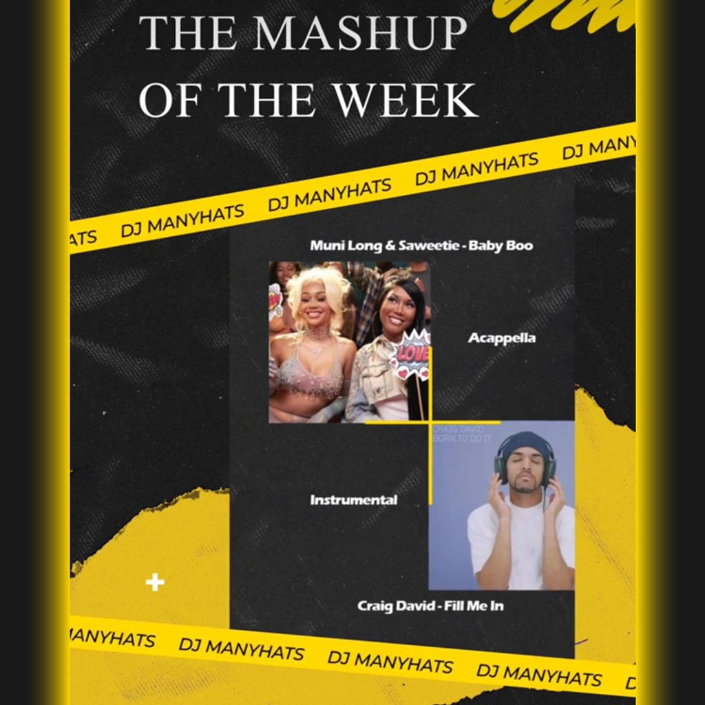 Dj ManyHats Mashup-Muni long-Baby BooxCraig David-Fill Me In