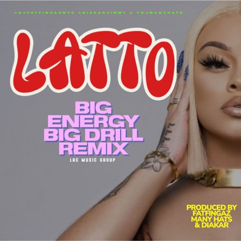 LATTO - BIG ENERGY (DRILL REMIX)