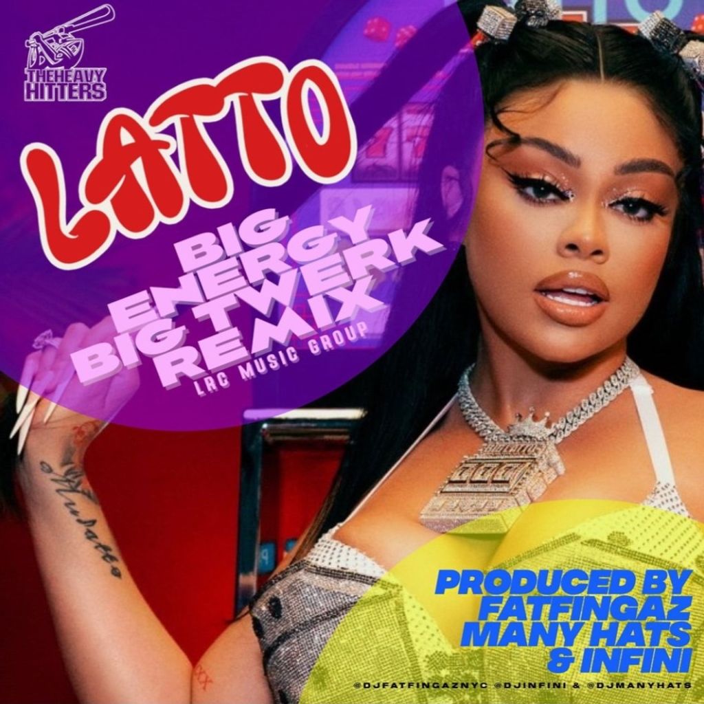 LATTO - BIG ENERGY (TWERK REMIX) – DJ Manyhats