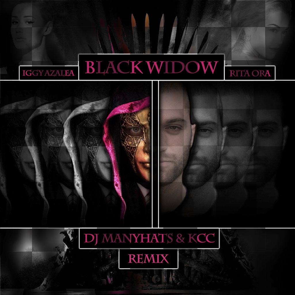 IGGY AZALEA FT. RITA ORA BLACK WIDOW REMIX BY DJ MANYHATS