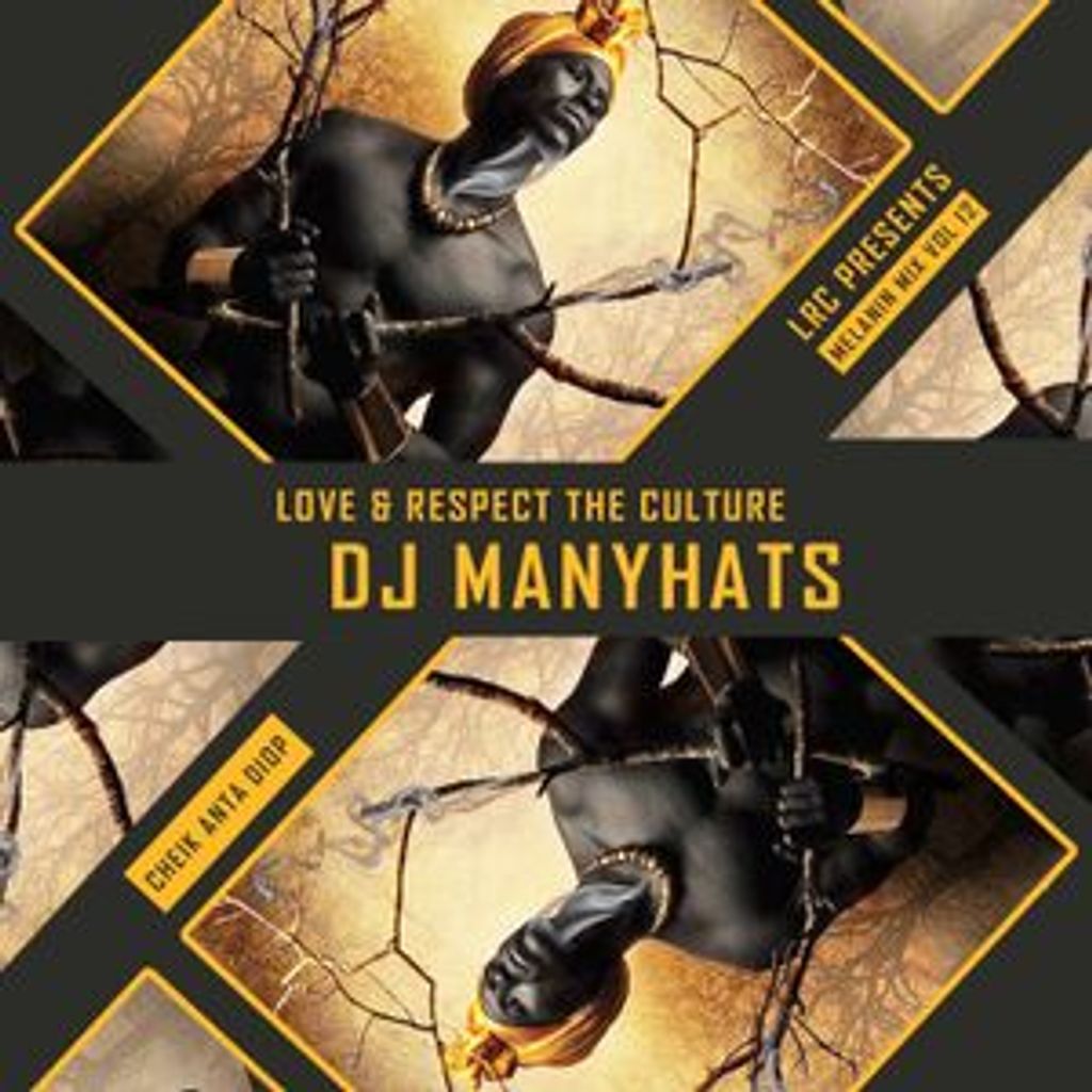 Melanin Mix vol 12 - Cheik Anta Diop