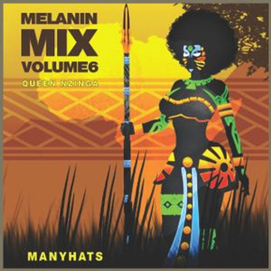 Melanin Mix vol 6 - Queen Nzinga