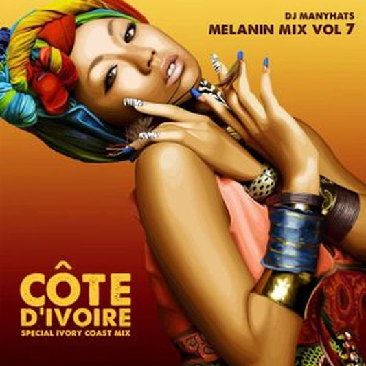 Melanin Mix vol 7- Special Ivory Coast
