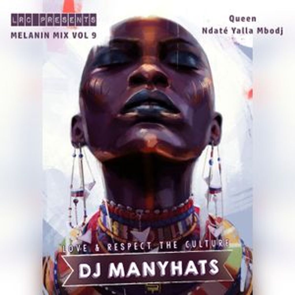 Melanin Mix vol 9 - Queen Ndate Yalla Mbodj