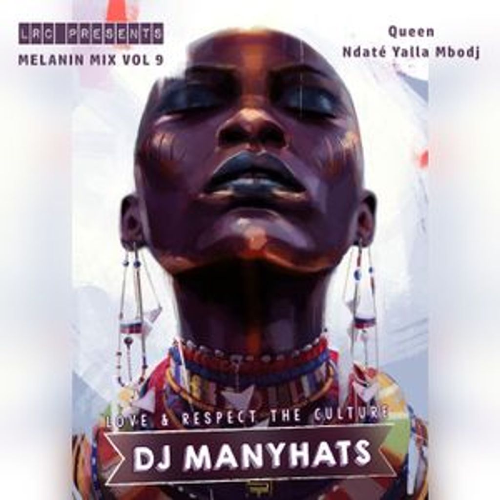 Melanin Mix vol 9 - Queen Ndate Yalla Mbodj