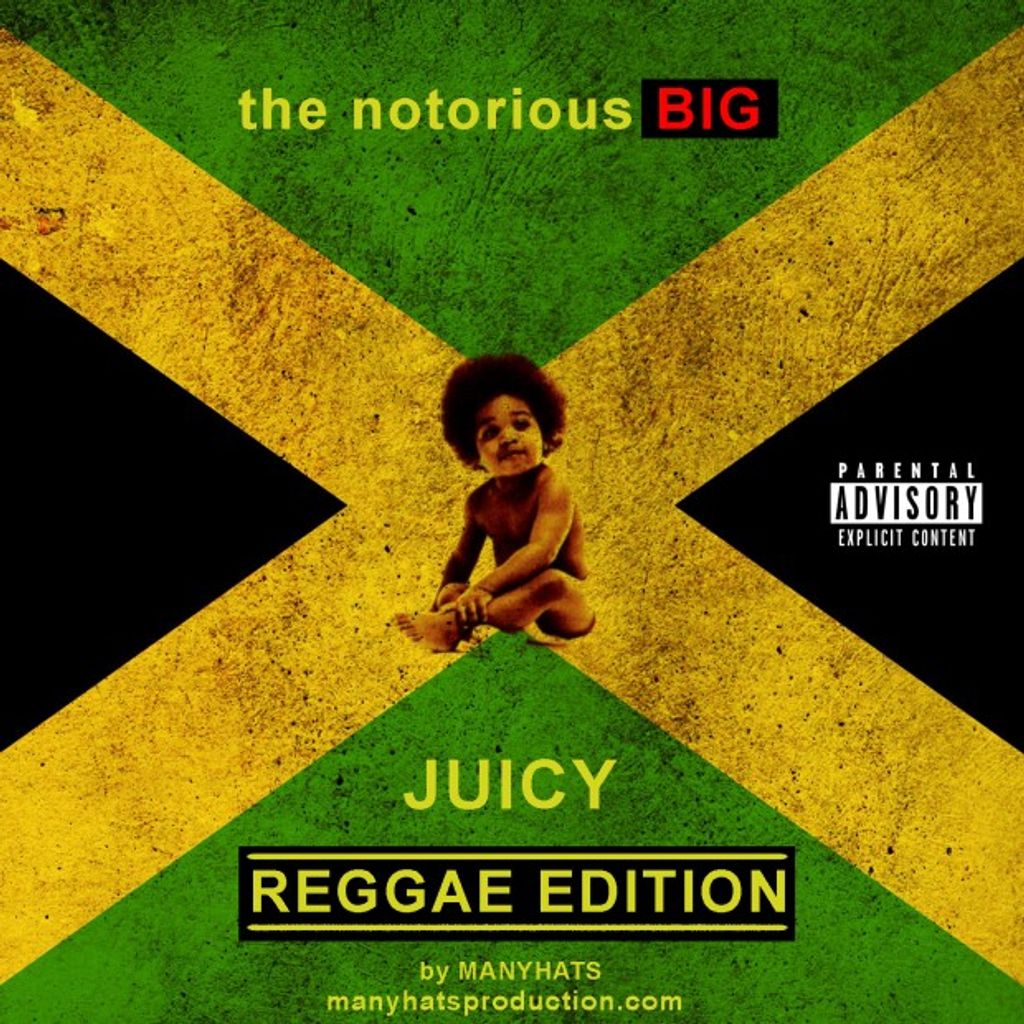 NOTORIOUS BIG -JUICY REGGAE BLEND 1