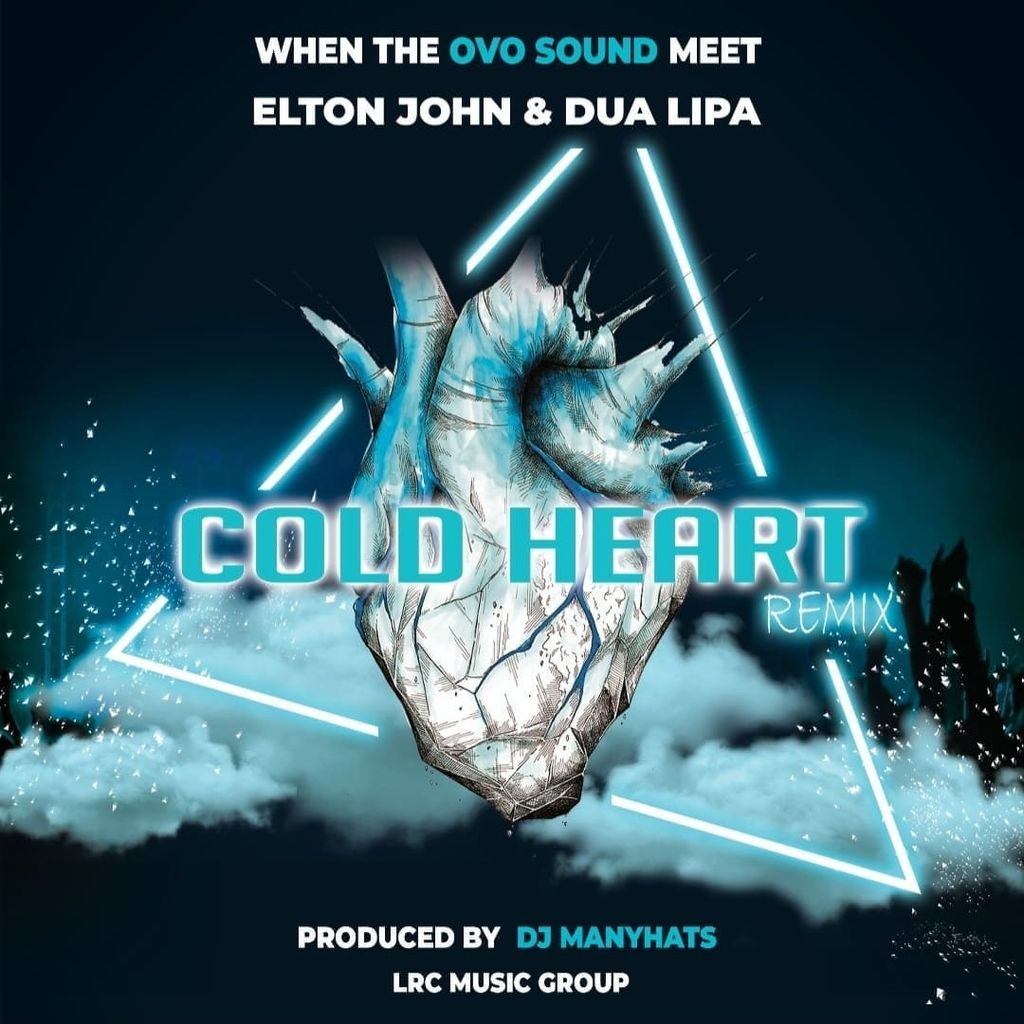 ELTON JOHN, DUA LIPA - COLD HEART (REMIX BY DJ MANY)
