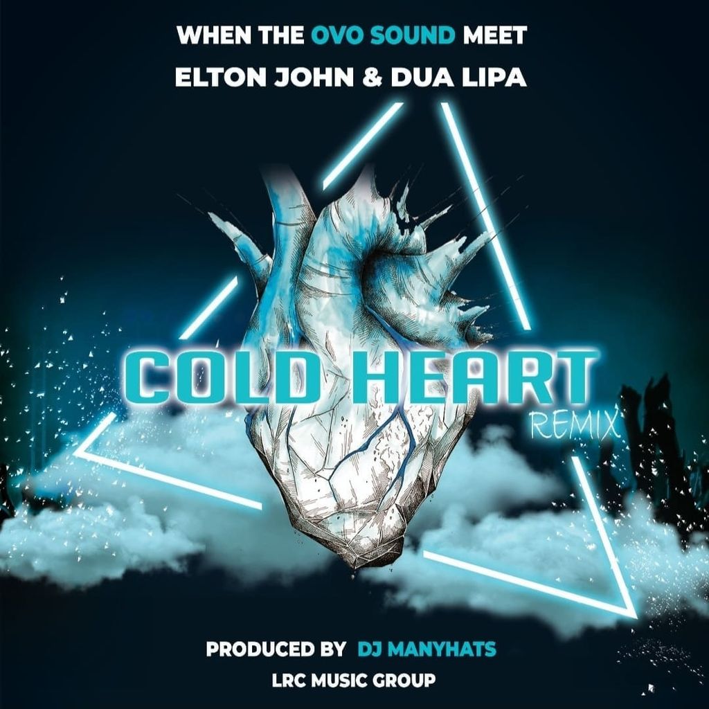 ELTON JOHN, DUA LIPA - COLD HEART (REMIX BY DJ MANY)