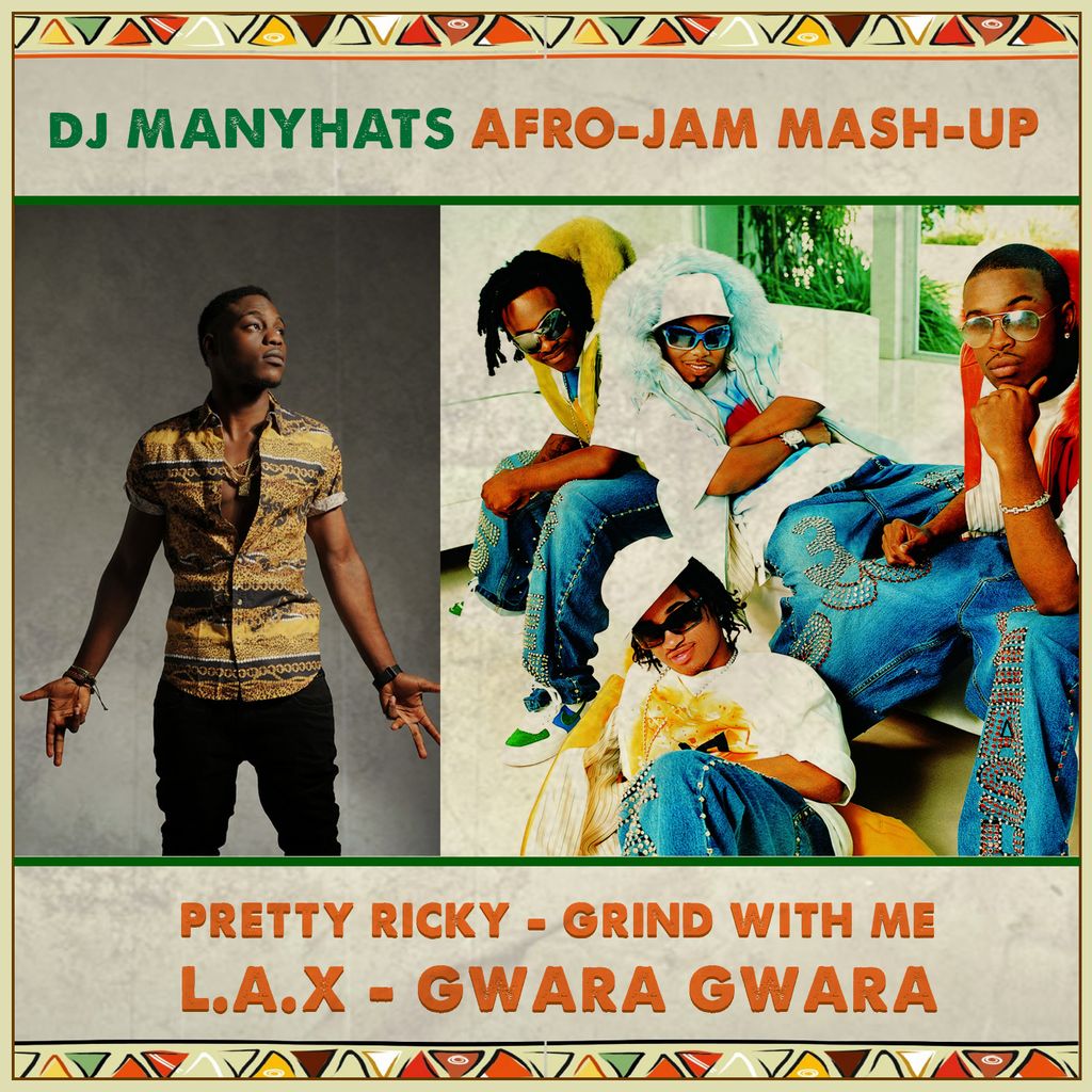 DJ MANYHATS - GRIND WITH PRETTY RICKY