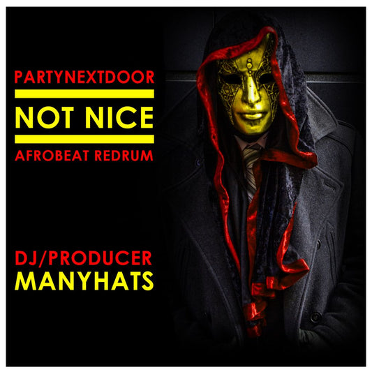 Dj ManyHats - PARTYNEXTDOOR- Not Nice (afro-redrum)