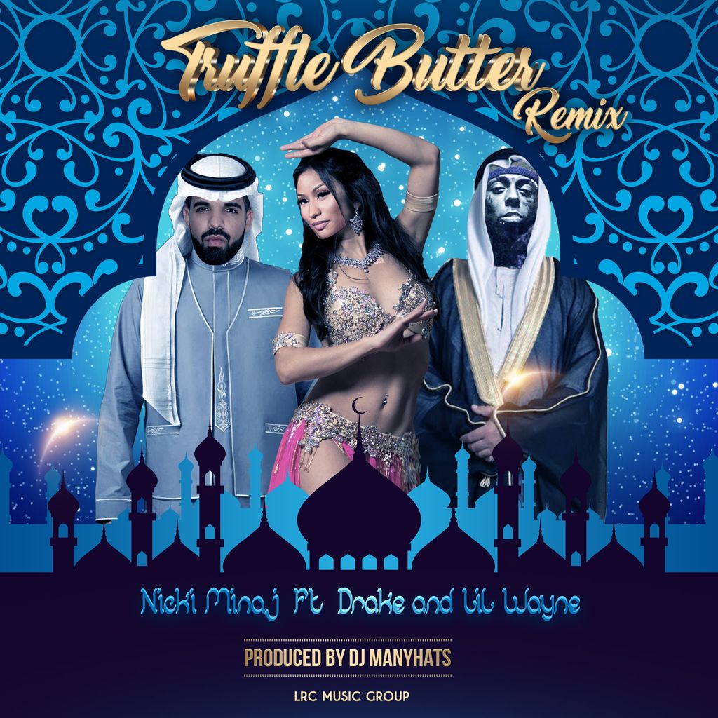 (STRINGS INTRO) - NICKI MINAJ - TRUFFLE BUTTER FT. DRAKE, LI