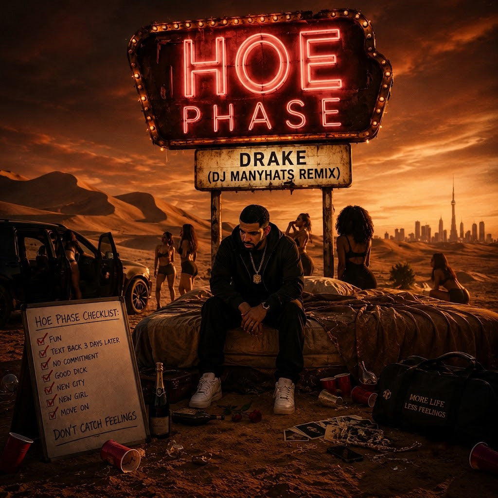 Dj Manyhats - Drake - Hoe Phase (Arabic Remix)